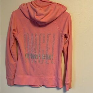 Victoria's Secret Pink Zip Hoodie XS